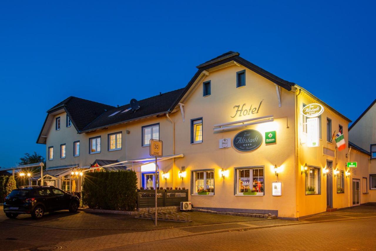 Hotel Altstadt Wassenberg Bagian luar foto